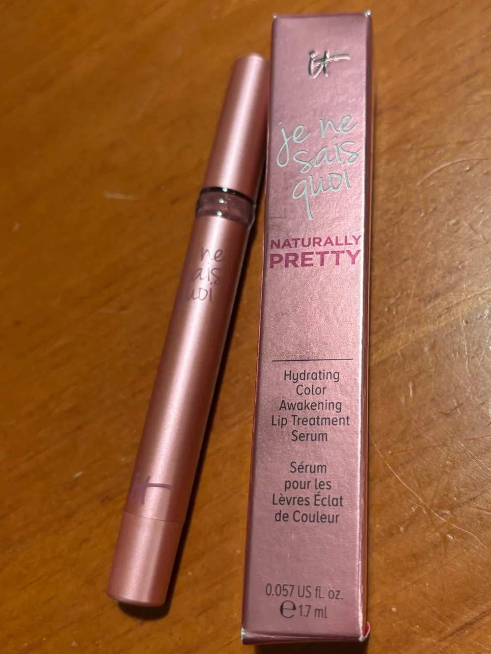 IT Cosmetics Je Ne Sais Quoi Hydrating Color Awakening Lip Treatment Serum